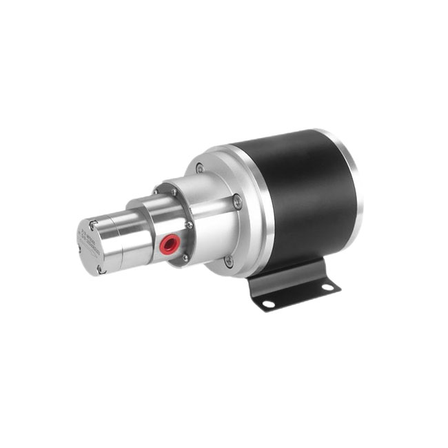 2-MPB060-200W-Bruhshless DC Pump Motor-316L-Stainless-Steel-Food-Grade-Micro-Magnetic-Drive-Gear---Pump