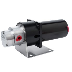 MPB015 Self Priming Magnetic Drive Pump Suppliers With DC24V Brush 60w Motor and Mounting Bracket