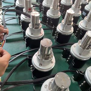 micro gear oil pump with motor