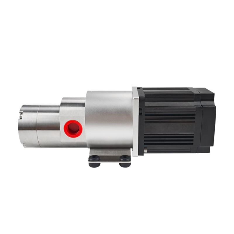 2-MPB100-200W-Bruhshless DC Pump Motor-316L-Stainless-Steel-Food-Grade-Micro-Magnetic-Drive-Gear---Pump