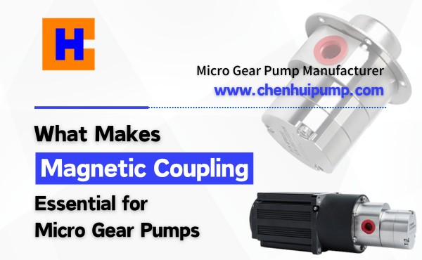 Magnetic Coupling for Micro Gear Pumps