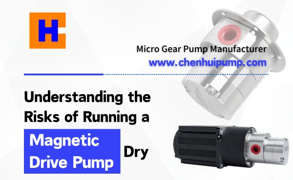 Understanding the Risks of Running a Magnetic Drive Pump Dry