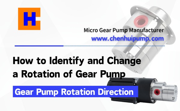 Gear Pump Rotation Direction