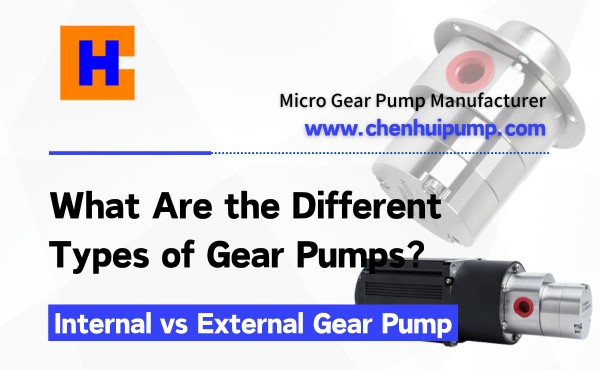 What Are the Different Types of Gear Pumps