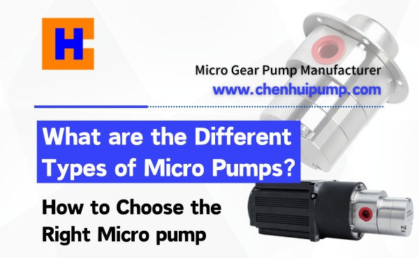 What are the Different Types of Micro Pumps