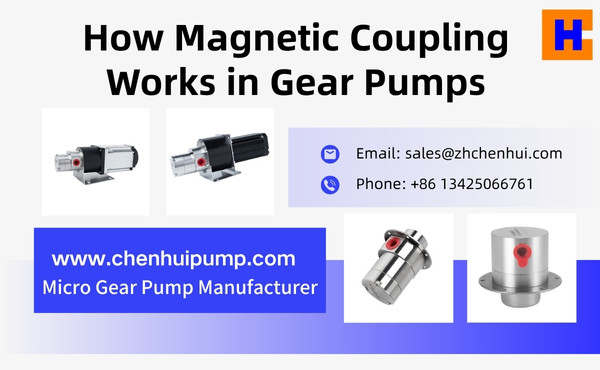 How Magnetic Coupling Works in Gear Pumps