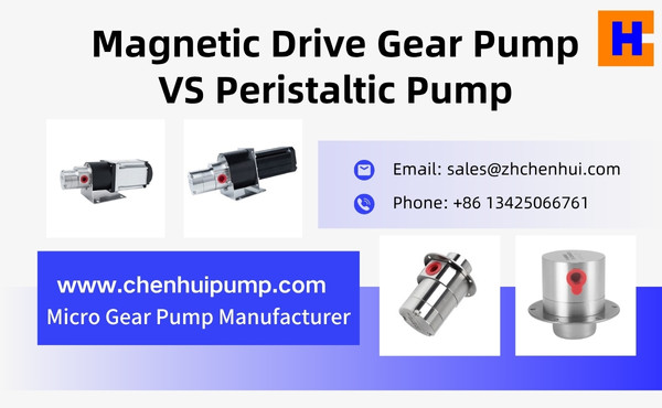 Magnetic Drive Gear Pump VS Peristaltic Pump