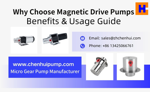 Why Choose Magnetic Drive Pumps
